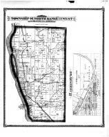 Township 46 North Range 13 West, Harrisburg, Boone County 1875